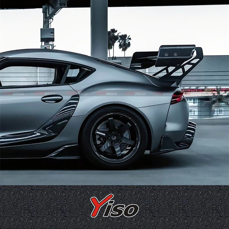 Suitable for SUPRA A90 A91 Tail Fin Carbon Fiber Large Tail Fin Modified Encirclement Spoiler SUPRA A90 A91 ADR V3 Tail Fin