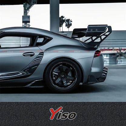 Suitable for SUPRA A90 A91 Tail Fin Carbon Fiber Large Tail Fin Modified Encirclement Spoiler SUPRA A90 A91 ADR V3 Tail Fin