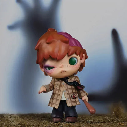 POP MART Hirono Monster Is Carnival Series - Mystery Box Toys Doll Cute Anime Figure Blind Box Guess Bag Desktop Ornaments Gift