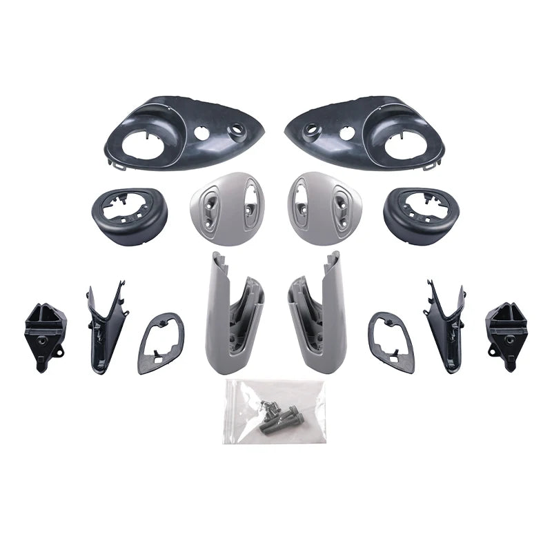Left-hand Drive Car Sport Edition Rearview Mirror Base Assembly Mirror Housing Assembly for Porsche Macan 2014-2023
