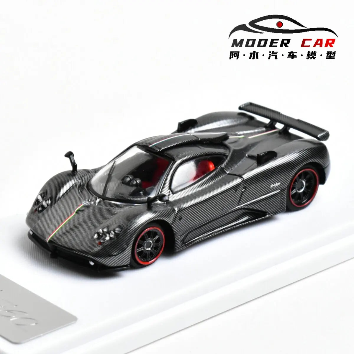 LC 1:64 Adults Hobby Pagani Zonda 760 Diecast Model Car