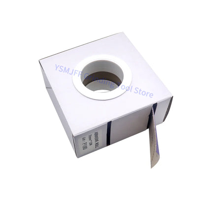 70 MM X 12 M Ceramic Abrasive Sheet Roll, Multi-Hole Pattern Abrasive Roll for Automotive, Coating Removal, Wood and Metal Sandi