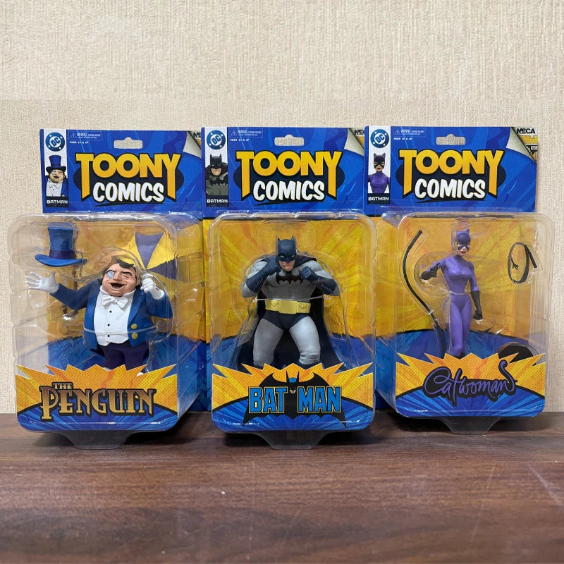 NECA DC Comics (Classic Comics) - Toony Classics Series 2 Batman 6-inch Action Figure Model Doll Garage Kit