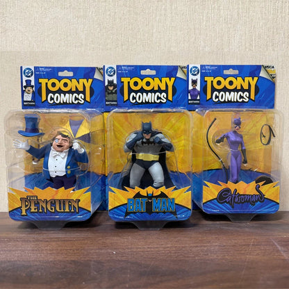 NECA DC Comics (Classic Comics) - Toony Classics Series 2 Batman 6-inch Action Figure Model Doll Garage Kit