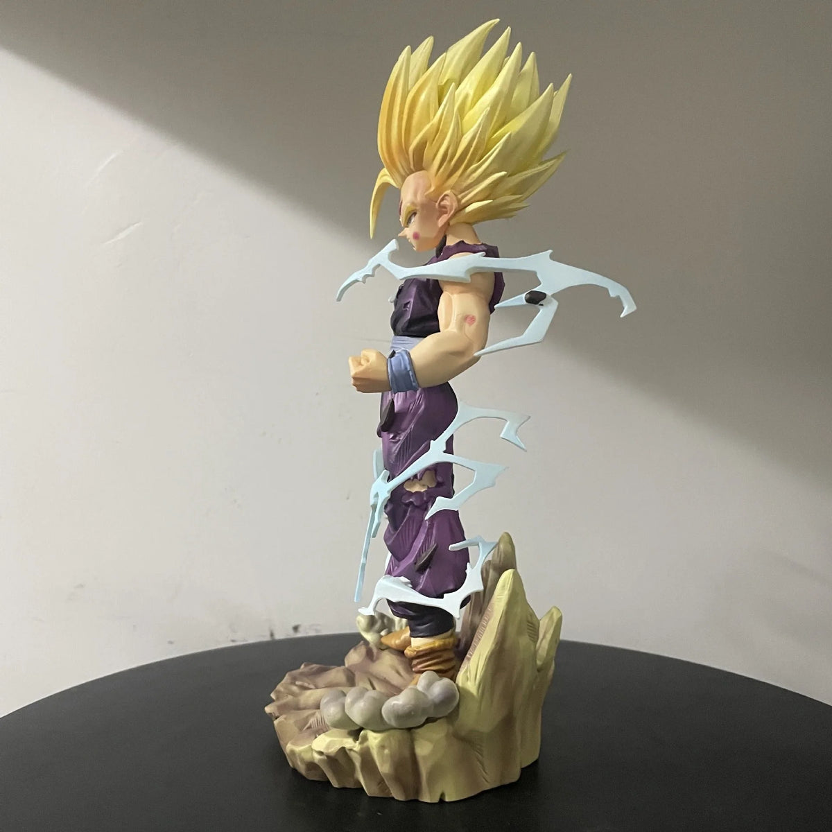25cm/9.84in Anime Dragon Ball Z Figure Super Saiyan 2 Gohan Action Figures Pvc Collection Model Toys for Gifts