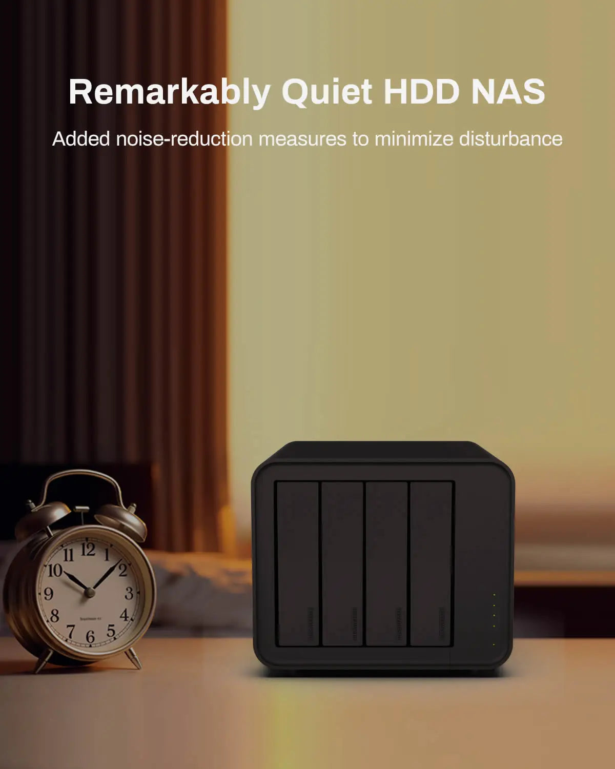 TERRAMASTER F4-424 Pro NAS Storage – 4Bay Core i3 8-Core 8-Thread CPU, 32GB DDR5 RAM, Network Attached Storage  (Diskless)