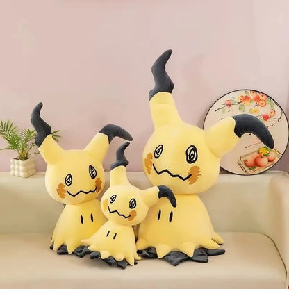50/90cm Poke Mimikyu Plush Toy Body Pillow Sofa Cushion Sleep Comfort Companion Cute Stuffed Doll Room Decoration Gift