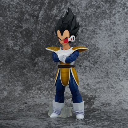 @24cm Anime Dragon Ball Z Action Figures Super Saiyan Vegeta Figurine PVC Statue Collection Decoration Model Toys Birthday Gift