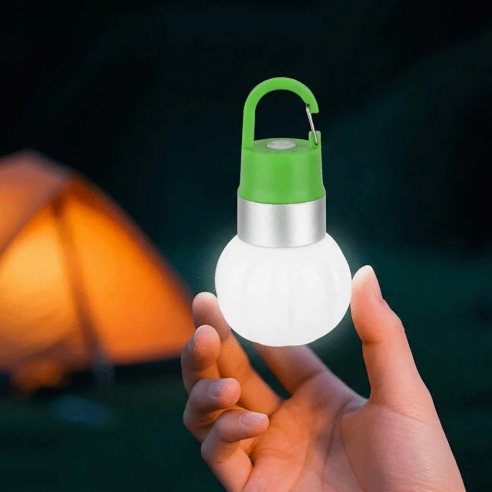 10 Modes Camping lamp Emergency Lantern Detachable Bottle Cap RGB Ambient Light Portable Design Multi-Functional