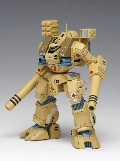 【FS】WAVE Choujikuu Yousai Macross MBR-04-MkVI Tomahawk Scale 1/100 Figure Model Gifts