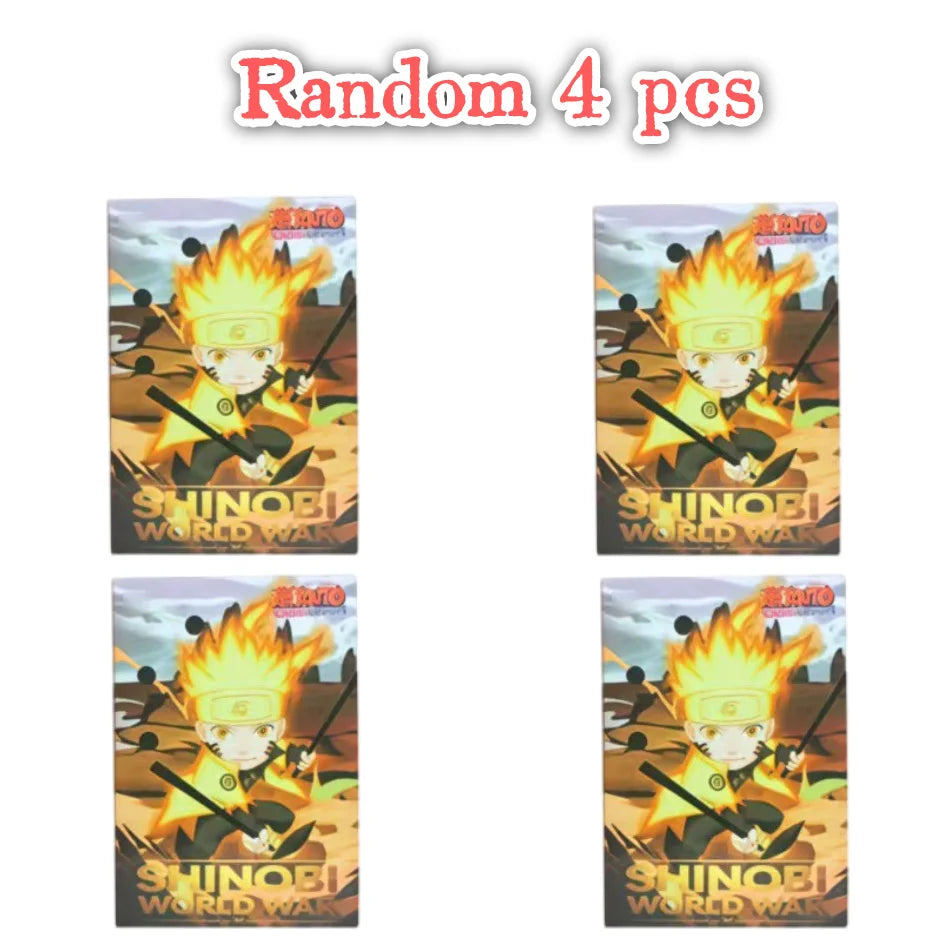 Anime Naruto Blind Box Model Figure 1-12 pcs NARUTO Ninkai Taisen Series Figurine PVC Desktop Collectible Toy Doll Birthday Gift