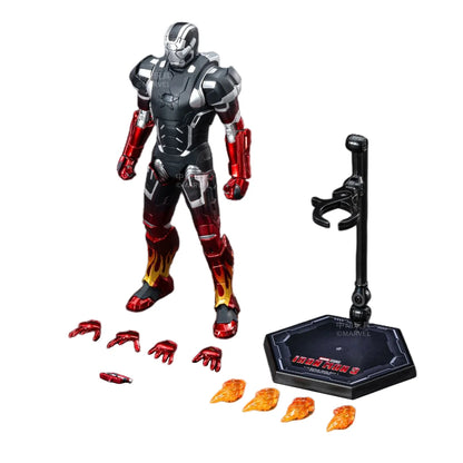 ZD Iron Man Figure Legends Iron Man Mk41 Mk47 Tank MK24 Iron Patriot 2.0 MK35 Red Snapper 1/10 Scale Iron Man Collections Gift