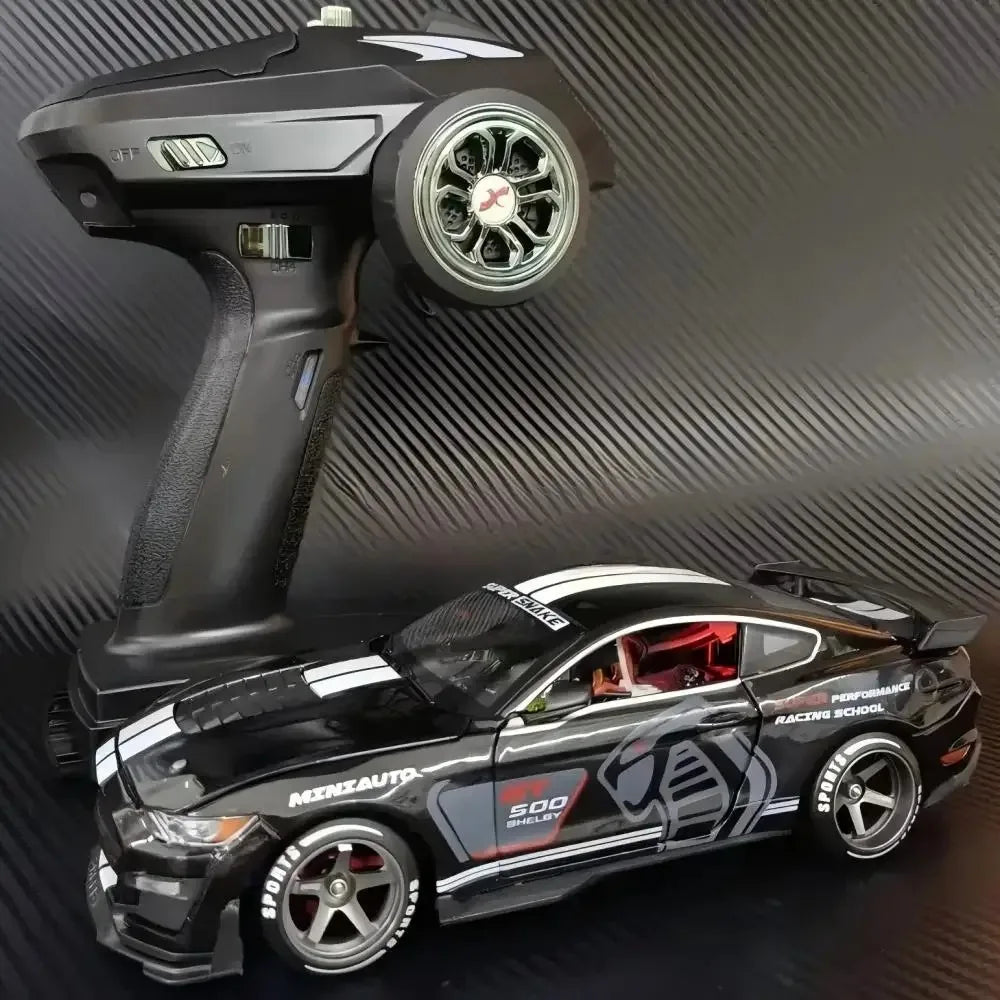FATJAY RC Drift MINI-Q8 Supra 1/24 4AWD with Metal Shell Remote Control Model RC Racing Car Drifting car mosquito car