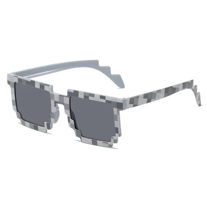 Hot 20 Styles Fashion Sunglasses Kids Cos Play Action Game Toy Cosplay Square Glasses with EVA Case Toys for Children Gift