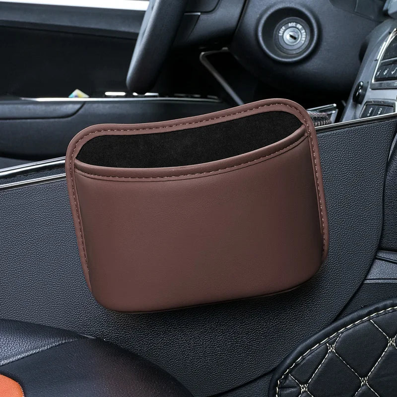 Car Door Cup Holder Box Universal Drink Rack Storage Bin Back Clip Design Car Seat Back Water Cup Box Organizer Pocket