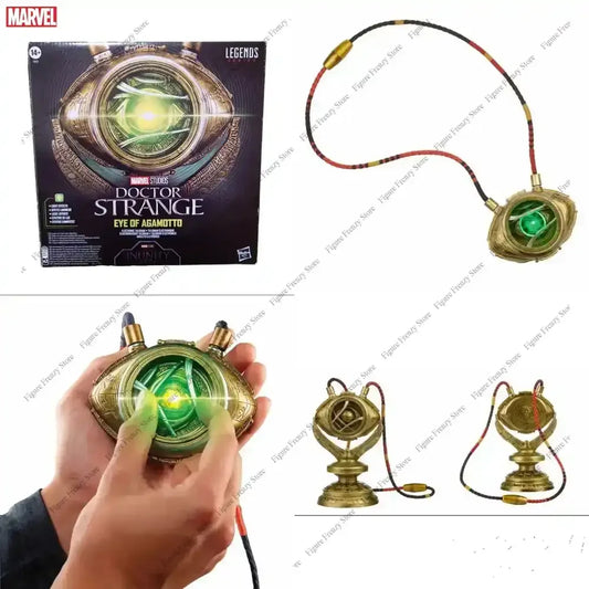 Special Offer New Original Marvel Legends Series DOCTOR STRANGE EYE OF AGAMOTTO Action Figure for Marvel Legends Mol Toys in