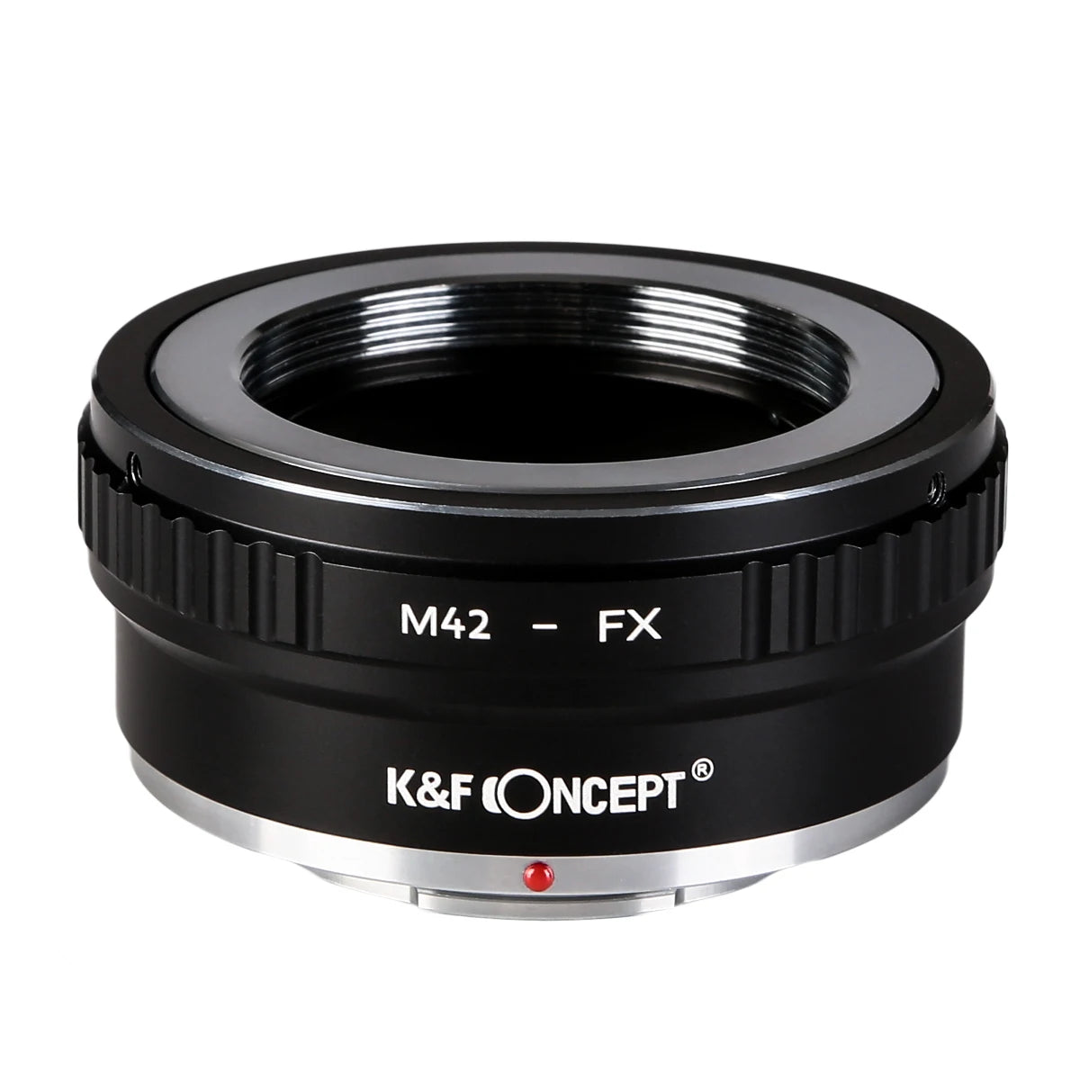 K&F CONCEPT Camera Lens Adapter for M42 Mount Lens to Sony E NEX Canon EF EOS R EOS M Nikon F Z Fujifilm FX M4/3 Leica SR Camera