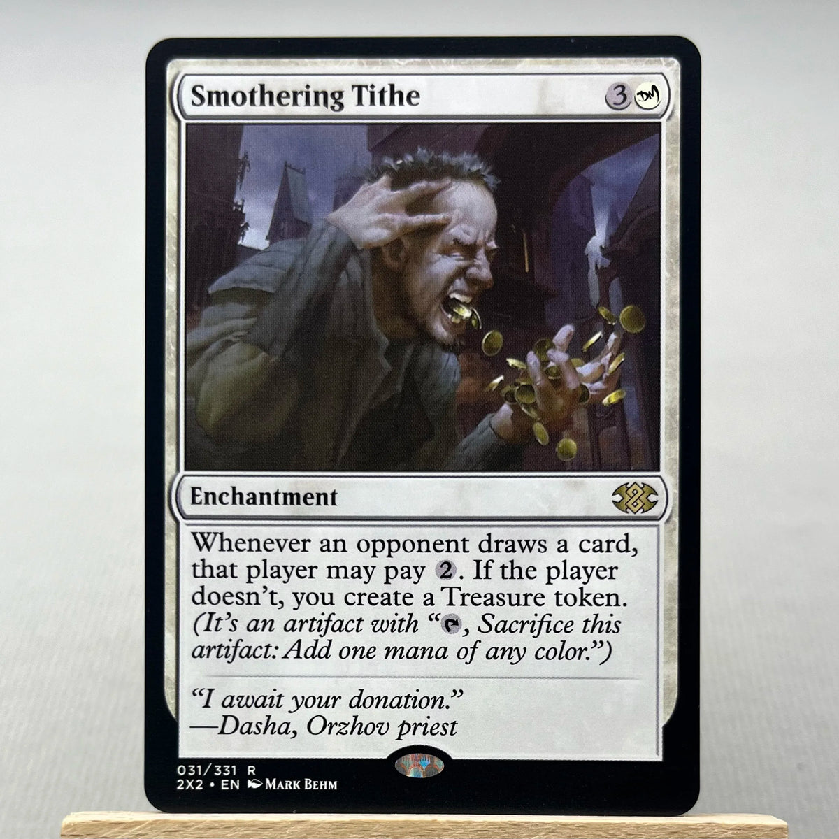 2X2 HOLO9-001 Tcg Proxy Cards Phyrexian Altar Imperial Seal Mana Vault Dockside Extortionist Damnation Force of Negation