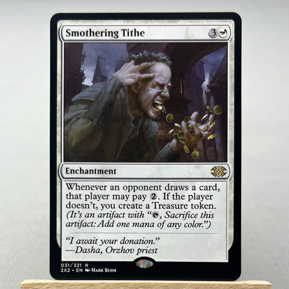 2X2 HOLO9-001 Tcg Proxy Cards Phyrexian Altar Imperial Seal Mana Vault Dockside Extortionist Damnation Force of Negation