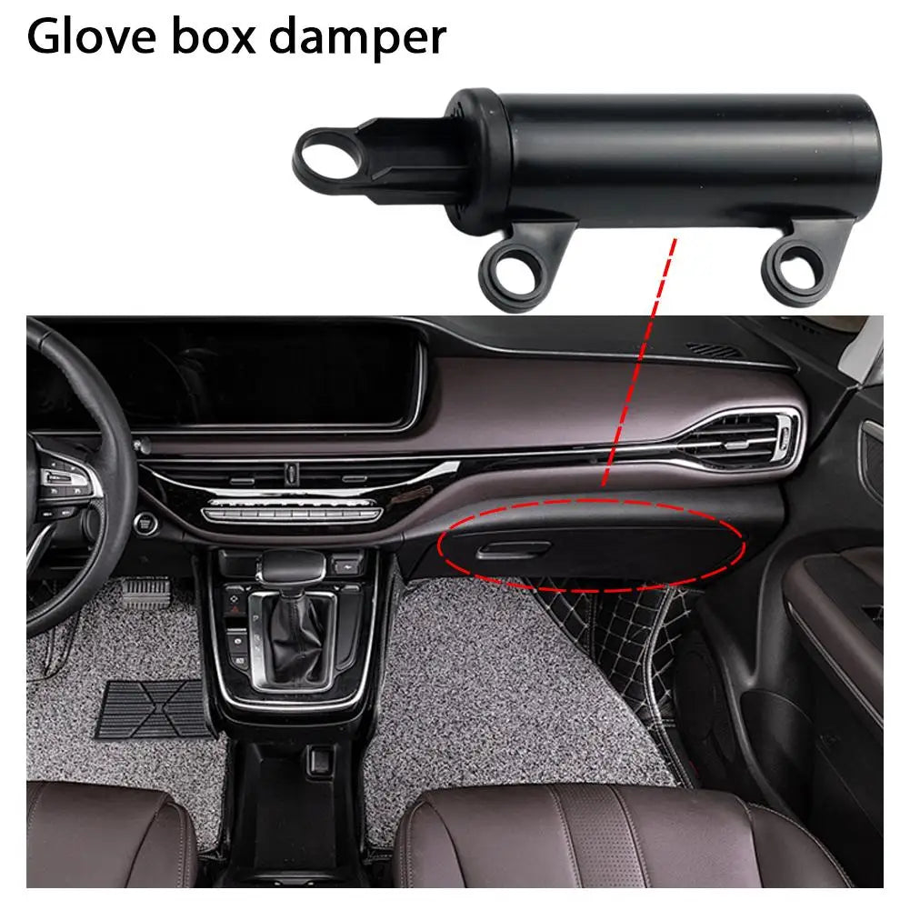 Glove Box Damper Toolbox Glove Box Buffer Stopper Rack Damper Storage Box Damper for Most Vehicle Auto Car Accessories