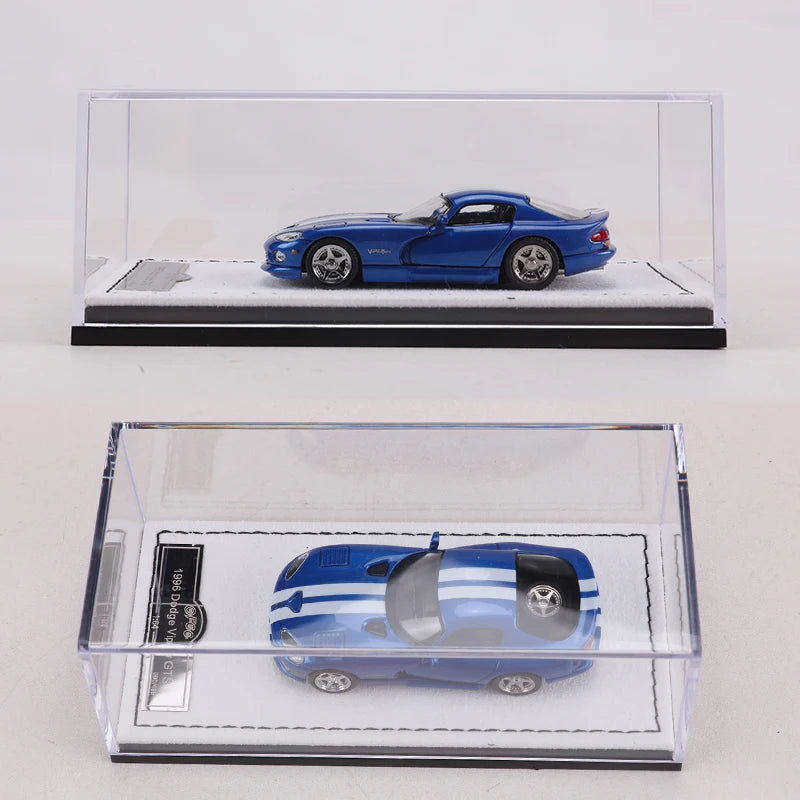 GFCC 1:64 1993 Dodge Viper Roadster/Coupe Alloy Model Car