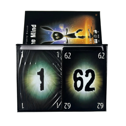 The Game Edition1&2 Card Game Interactive Fun Family Board Deck Game
