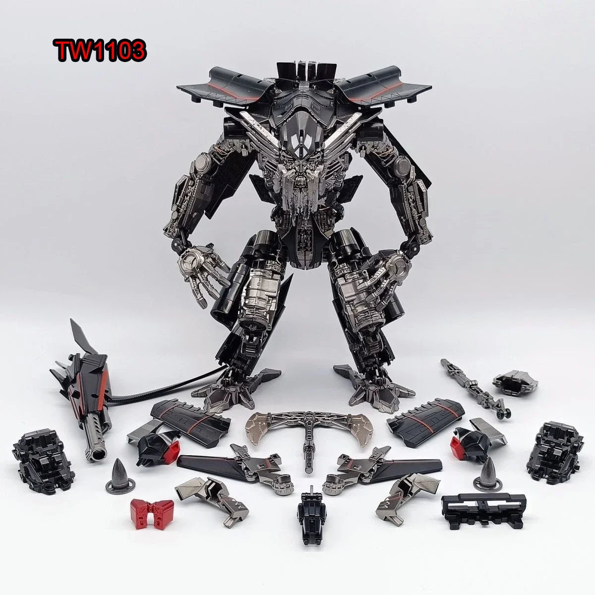 BAIWEI Jetfire TW1103 Transformation Toy Skyfire Complete Version TW1022EX Refined  Optimus Commander Deformation Action Figure