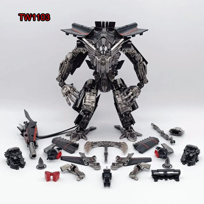 BAIWEI Jetfire TW1103 Transformation Toy Skyfire Complete Version TW1022EX Refined  Optimus Commander Deformation Action Figure