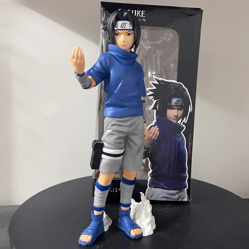 Naruto Shippuden Sasuke Uchiha Child Ver Naruto Young Growth Road Sharingan Resonance Premium Action Figure