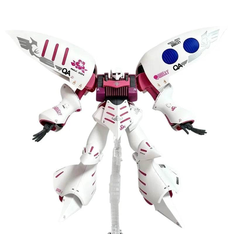 JMS Qubeley Assembly Model Kit HG 1/144 Scale Action Figures Plastic Toy Model Desktop Ornament Exquisite Collection Gifts Boys