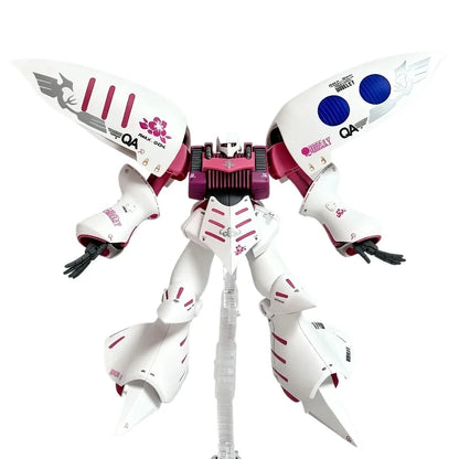 JMS Qubeley Assembly Model Kit HG 1/144 Scale Action Figures Plastic Toy Model Desktop Ornament Exquisite Collection Gifts Boys