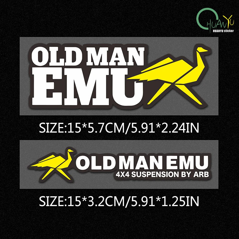 Personalized off-road modification outdoor text creative reflective car sticker scratch cover car decal