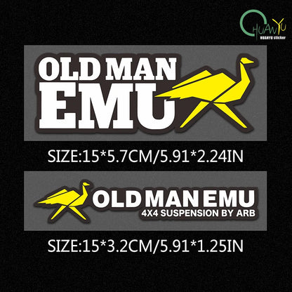 Personalized off-road modification outdoor text creative reflective car sticker scratch cover car decal
