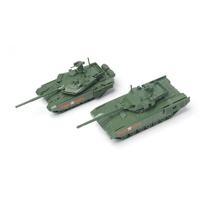 4D 1/72 Tank Assembly Puzzle Model Infantry Fighting Vehicle Military Tractor Artillery Boys' Toys