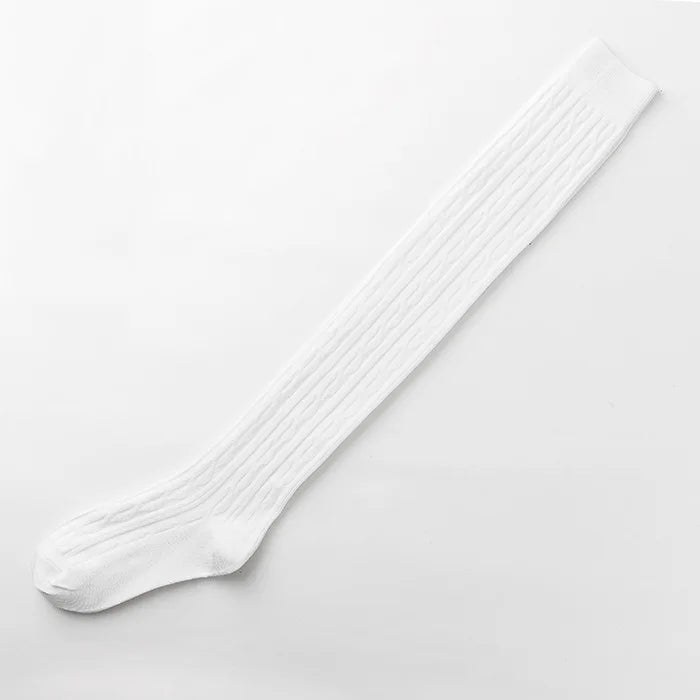 1 3 5 Pairs of Cozy Thermal Over the Knee Knit Socks for Women Warm and Stylish Winter Socks with Thickened Material