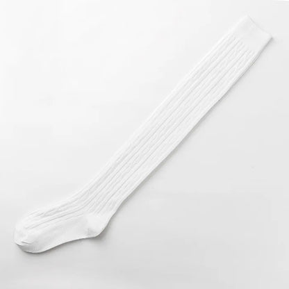 1 3 5 Pairs of Cozy Thermal Over the Knee Knit Socks for Women Warm and Stylish Winter Socks with Thickened Material