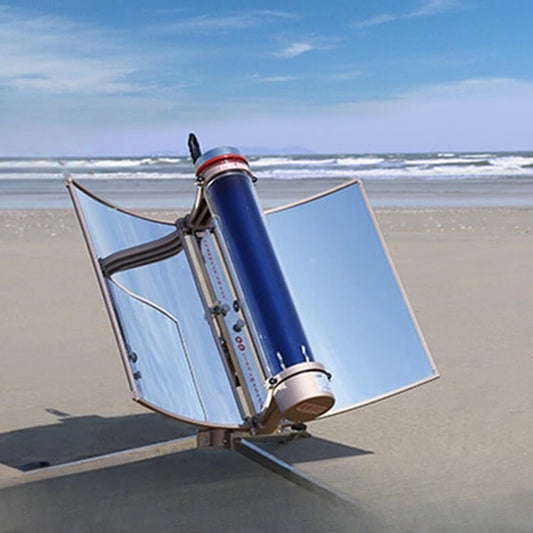Solar Grill Internet Celebrity Portable Solar Cooker Camping Picnic Non-smoking Portable Stainless Steel Oven Outdoor Grill