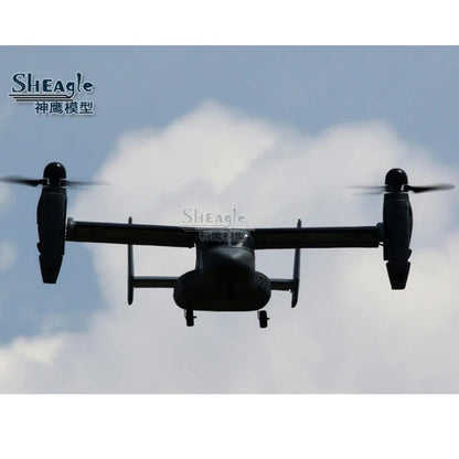 Hot Sheagle Rc Electric Remote Control Osprey V22 Vertical Take-Off And Landing Variable Wing Space Model Fixed Wing Aircraft Gi