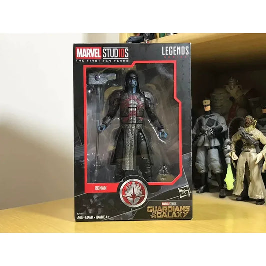 Special Offer Hasbro Genuine, Guardians of the Galaxy MARVEL LEGENDS Ronan, Commemorative Edition 6 Inch Action Doll