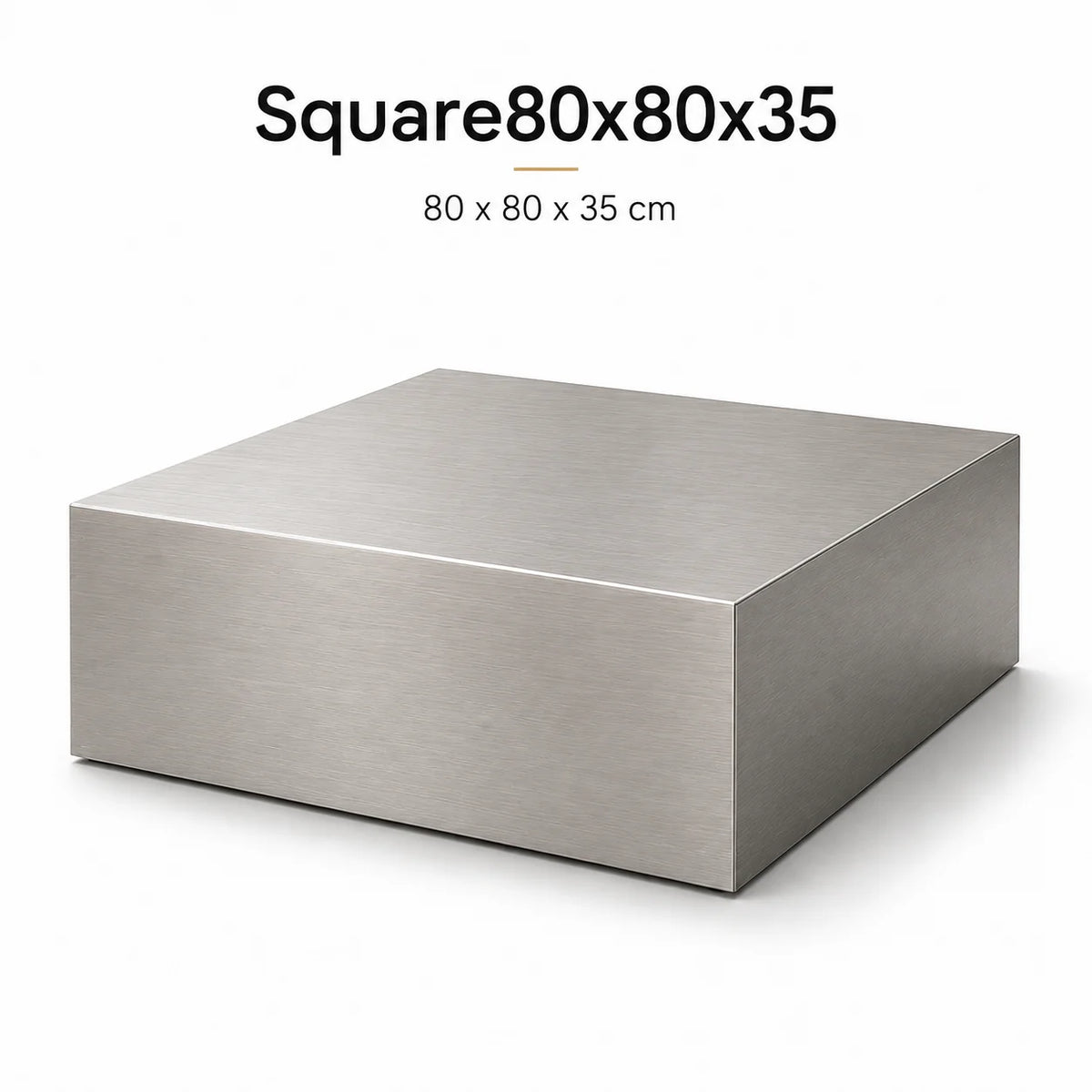 Modern Stainless Steel Coffee Table Square Rectangular Minimalist Center Tea Table for Living Room Apartment Hotel Furniture