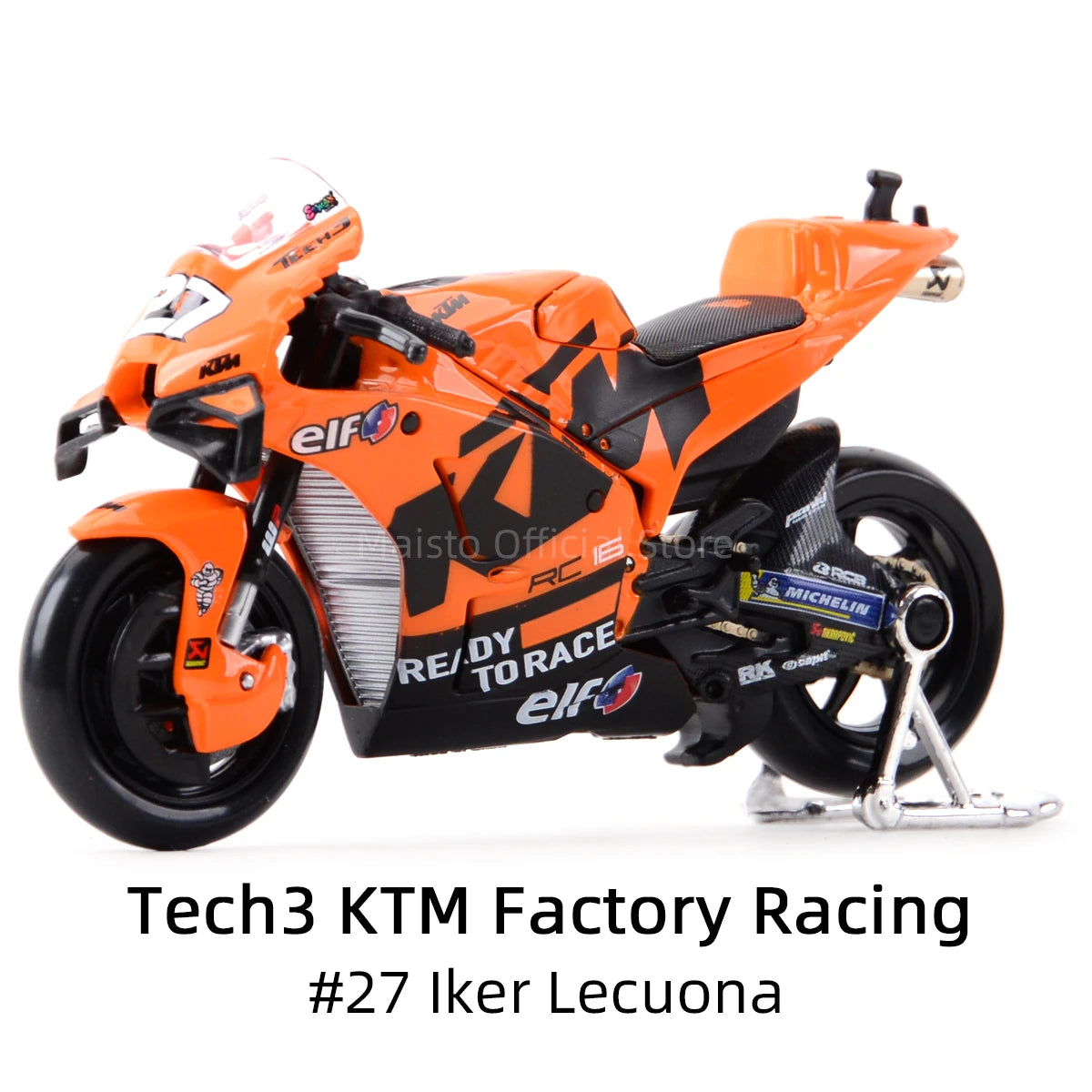 Maisto 1:18 2021 GP Racing Repsol Honda Team Die Cast Vehicles Collectible Motorcycle Model Toys