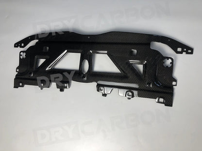 Dry Carbon Fiber Car Water Tank Radiating Plate Cover For BMW M2 G87 M3 G80 M4 G82 G83 2021-2024 Tuning Parts FRP Accessories