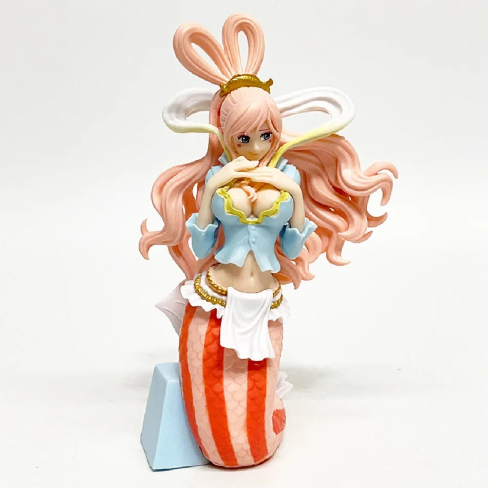 One Piece Anime Figure Nami Shirahoshi Nico Robin Nefertari D Vivi Action Model Pvc Statue Desktop Ornament Collection Toys Gift