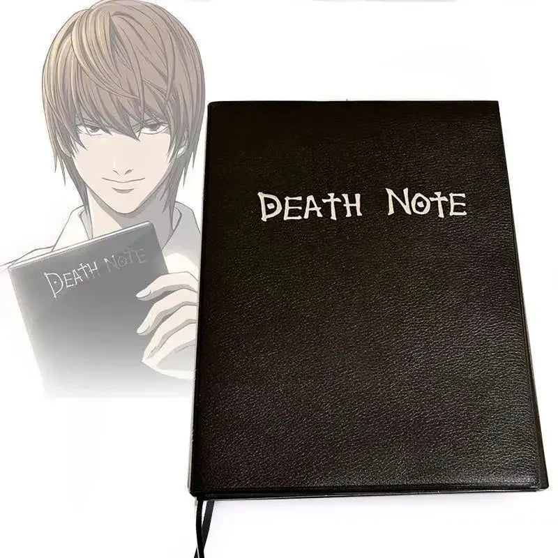 Death Note Anime Peripherals Notebook Quill Pen Cosplay Prop Party Supplies Animation Stationery Gift Creative Funny Toys
