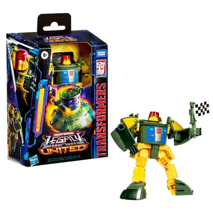 Hasbro Transformers Legacy United Deluxe Autobot Cosmos Action Figure, Convertible Robot Collectible Model Ornaments