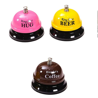 Practical Restaurant Timer Hotel Counter Desk Bell Ring Bar Service Call Bell Home Decorations For Home Bar