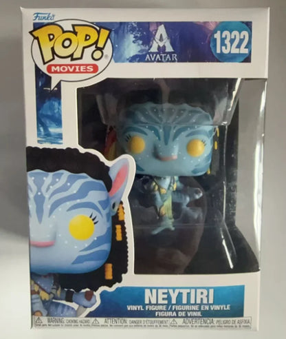 Funko Avatar Jake Sully 1321# Neytiri 1322# Battle Neytiri 1323# POP Vinyl Figure Collection Adult Kids Toys Birthday Gift