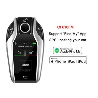 Universal CF618 Modified Remote Smart LCD Car Key For BMW Benz Audi Kia Ford Jaguar Land Rover Porsche Lexus Hyundai Nissan VW