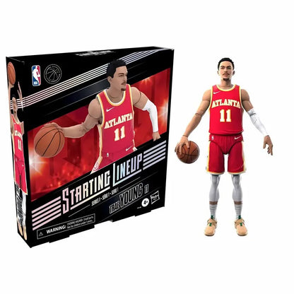 Hasbro Genuine NBA Star Joel Embiid LeBron James Luka Dončić Basketball Action Figure Model Toy for Boys Girls Gift Model