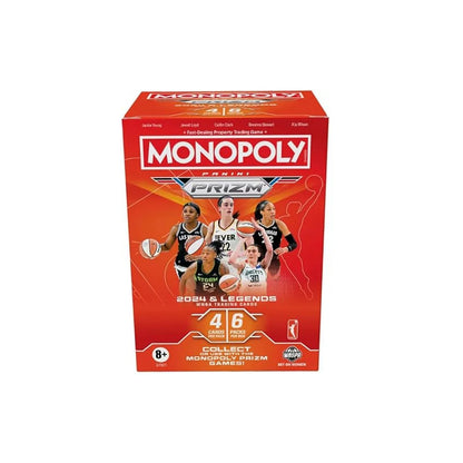 Panini Limited Monopoly Edition Prizm NBA Pack Set 2024-25 Season & Legends Trading Cards Collection Basketball Collectible Gift